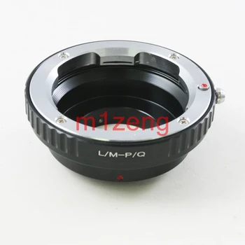 преходни пръстен lm-pq за обектив leica m lm камера Pentax Q P/Q PQ Q10 Q7 Q-S1