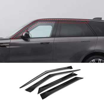 За Land Rover Range Rover Sport 2023-24 ABS, кола прозорец, козирка от дъжд, козирка, защитно тампон, стикер за тапицерия за автомобилни аксесоари