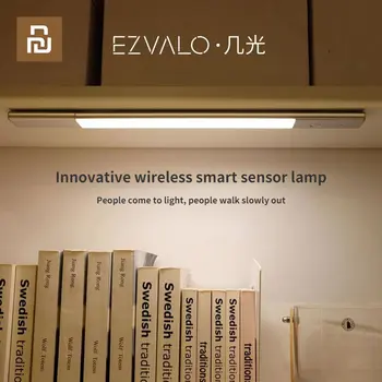 Youpin EZVALO Безжичен индукционный лампа Smart Human Body Автоматично индукционное осветление led лека нощ за спалня в общежитието