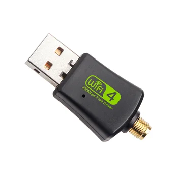 USB Wifi адаптер за антена USB Wifi адаптер за карта Wi-Fi Ethernet адаптер, Wifi ключ Безплатен драйвер за десктоп PC, лаптоп