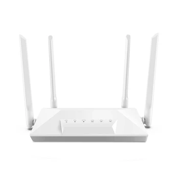 4G LTE Рутера CAT4 Wifi CPE Точка за Достъп RJ-45 LAN Ethernet Безжичен Модем, Слот за sim-карта и 150 Mbps Външна Антена Plug EU