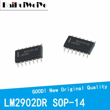 10 бр./лот LM2902DR LM2902 LM2902D СОП-16 SMD нов чипсет добро качество