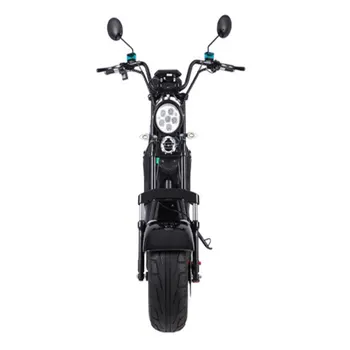 Търговия на едро бързи електрически мотори с мощност 2000 W за възрастни, електрически скутер, мотоциклет Citycoco със сменяема батерия 60 В