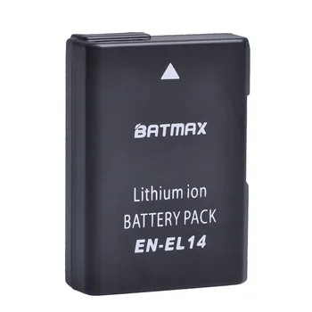 EN-EL14 EN-EL14a ENEL14 EL14 Батерия с капацитет 1200 mah за Nikon P7800, P7700, P7100, P7000, D5500, D5300, D5200, D3200, D3300, D5100, D3100, Df.
