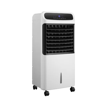 Нов дизайн, изпаряване таймер за 12 часа, поставка за водно охлаждане мощност 80 W, мини вентилатор въздушен охладител за стая