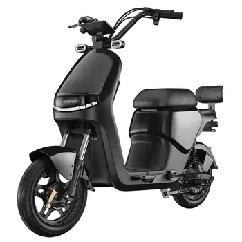 48 В Електрически мотоциклет имат противоплъзгаща подложка за крака Електрически скутер сменяеми батерии Важи за пътувания и за работа в дома