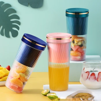 Сокоизстисквачка сокоизстисквачка преносима акумулаторна сокоизстисквачка чаша миксер за плодове и зеленчуци подарък портативен миксер