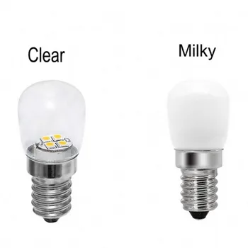 2 бр., led лампа за хладилник E14 E12, 3 W, царевичен лампа за хладилник, 220 В, led лампа бял/топло бял цвят SMD2835, за подмяна на халогенни крушки