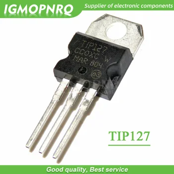 100 бр. чипове TIP127 TO220 TO-220 нови и оригинални IC