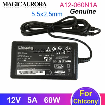 60 W Chicony A12-060N1A ac адаптер 12v 5A Зарядно устройство за монитор Източник на захранване 5,5x2,5 мм