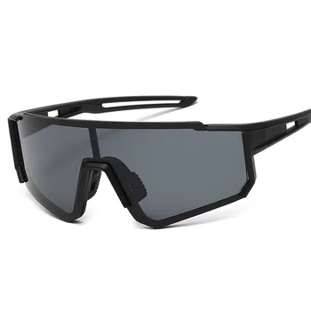 JSJM 2022 Нови слънчеви очила за колоездене на открито със защита UV400 Цветни спортни слънчеви очила за колоездене Мъжки женски