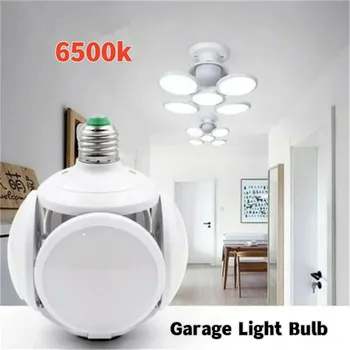 40 W 120LED E27, led лампа, гаражно лампа, деформируемый тавана лампа, лампа за магазин, лампа за работилница, 6500 К, декорация на всекидневна