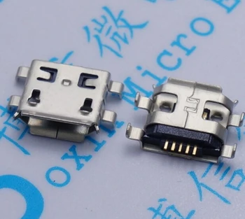 10 бр. конектор Micro USB 5pin B type 0,8 мм HuaWei Ascend Y221 конектор mini-USB за зареждане конектор за пристанището