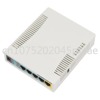 RB951Ui-2HnD 5-Портов Безжичен рутер 1000 Mw 300 М Wifi RouterOS 2*2 MIMO 2,5 dbi WI-Fi 1 * POE вход, 5 * POE изход
