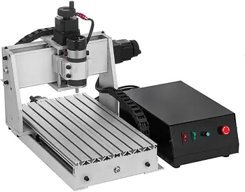 Точност ръководят 3020T 3-аксиален лазерен гравиране машина за дърво с CNC фреза за дърво Инструменти за дърворезба, художествено смилане