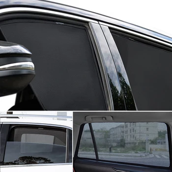 За Toyota Camry XV70 2018-2022 Магнитен Авто сенника на Предното Предното Стъкло на Окото Завеса Задно Детско Странично Прозорец на сенника
