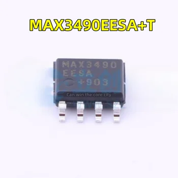 100 бр./лот MAX3490EESA + T MAX3490EESA радиостанцията чип кръпка СОП-8 на новия точков директен търг