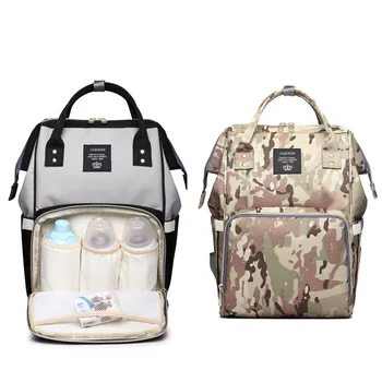 2018 Чанта за бебешки пелени с голям капацитет, водоустойчива чанта за памперси, комплекти, раница за бременни, чанта за хранене, чанта за мама