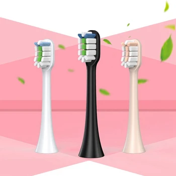 Сменяеми глави за четка за зъби за Xiaomi SOOCAS V1X3/X3U X1/X3/X5, електрически накрайник за четка за зъби