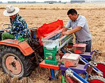 Гореща продажба на Китай сеялка за ориз с добро качество за трактор