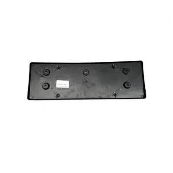 Черна пластмасова рамка регистрационен номер Конзола на регистрационен номер за Bentley Continental GT, GTC 2013-2016 3w3807287D