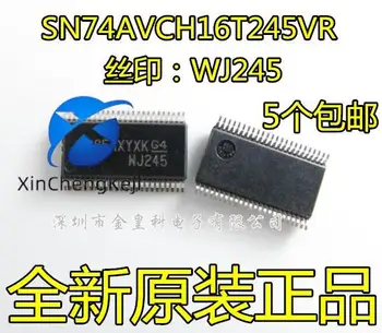 20 броя оригинален нов SN74AVCH16T245VR копринен екран WJ245 TSSOP48 автобусен радиоприемник