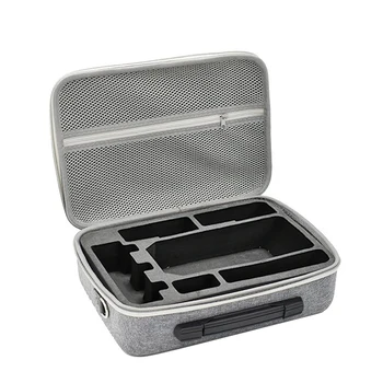 Найлон сива чанта за дрона DJI Mavic Pro EVA Преносима чанта през рамо чанта за носене Чанта за съхранение чанта Case Mavic