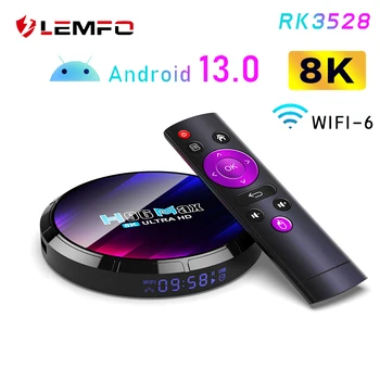 LEMFO H96 Max RK3528 Smart TV Box Android 13 Подкрепа WIFI6 8K 3D H96Max Телеприставка Android 13,0 мултимедиен плейър 2023 Нова
