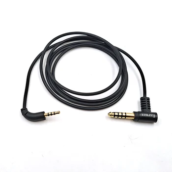 За баланс от 4,4 мм до 2,5 мм B & W Замяна слушалки P9 с монокристаллическим медна посеребренным кабел