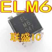 30 бр. оригинален нов [IC] ELM6 M6 DIP-6 6-пинов оптрон