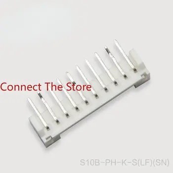 10 бр. притежателя на съединителя S10B-PH-K-S 10PIN разстояние между контактите 2.0 мм
