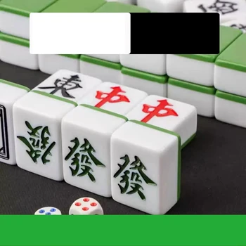 Магически Mahjong, прозрачен HD, прекрасна задната карта отблизо