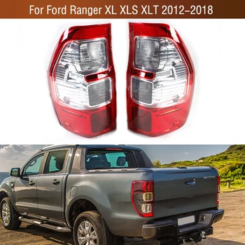 За Ford Ranger XL XLS XLT 2012-2018 Задна Броня на Автомобила Задна Светлина Стоп Задна Светлина Задна Светлина Без Лампа