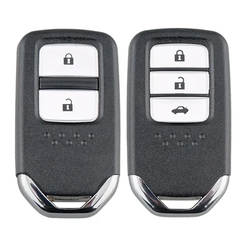 Авто умно дистанционно ключ с 2 бутона 433 Mhz ID47 чип с автомобилен умен дистанционен ключ с 3 бутона 433 Mhz ID47 чип