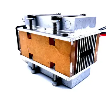 малко полупроводници, хладилник TEC Peltier с водно охлаждане, механизъм за охлаждане на вентилатора