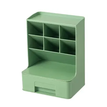 Кутия-органайзер за вечеря консумативи Ламинирани кутии за съхранение на химикалки, линийка, ножица, козметика