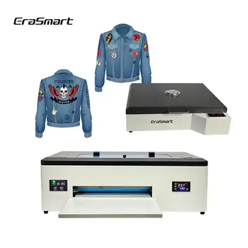 Принтер Erasmart Dtf 1800 13 инча 13X19 Автоматично принтер A3 Dtf All In One