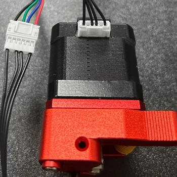 100 см за Ender3 V2 CR10 3D принтер стъпков двигател удължител тел екструдер мотор удължен кабел