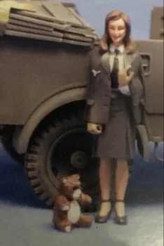 Комплект за направата на смолата 1:35 Жените-служители по време на Втората световна война