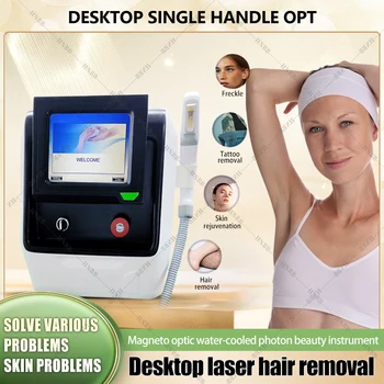 2023 професионален IPL, лазерен уред за епилация OPT 8 Филтър за грижа за кожата група CE 500 000 щатски долара на машина за красота на косата, за тялото