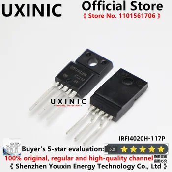 UXINIC 10 бр./lot 100% Нов Внос на оригинални IRFI4020H-117P IRFI4020H TO-220F Цифров Аудио Транзистор