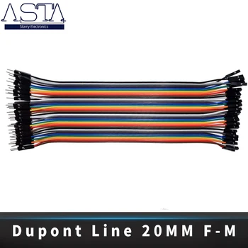 400 бр 20 см 40P 1P-1P, женски-мъжки кабел DuPont Line Wire