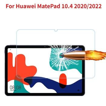 Протектор на екрана от Закалено Стъкло За Huawei MatePad 10,4 Инча 2020 2022 Защитно Фолио За Таблет BAH4-AL10 W09 W19 BAH3-W09 AL00
