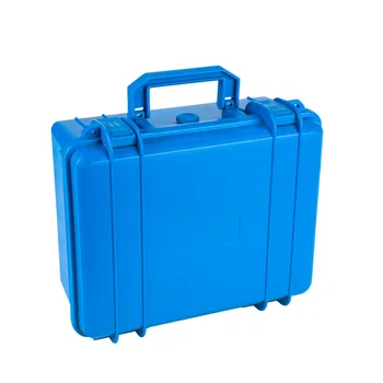 Пластмасов калъф за защитно облекло, водоустойчив твърд кутия за инструменти, удароустойчив кутия за съхранение с гъба за инструменти, помещение