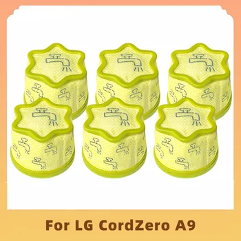 За LG CordZero A9 безжична прахосмукачка HEPA филтър за предварително пречистване на ADQ74774001 сменяеми почистващи комплекти Резервни части, Аксесоари
