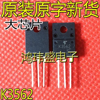 20 парчета, оригинален нов полеви транзистор 2SK3562 K3562 TO-220F MOS