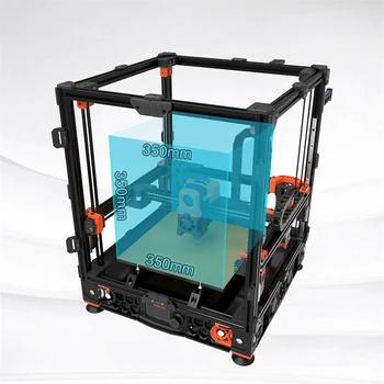 Актуализиран 3D принтер Voron Сам Kit 2.4 V2.4 350x350x350 мм Corexy Високо качество 