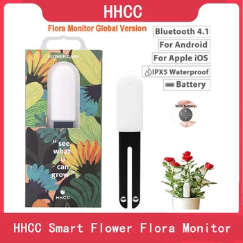 HHCC цветен монитор флора Грижи за градината растение билка плодородието на почвата вода интелигентен сензор за тестер градинарство детектор за Xiaomi Mijia