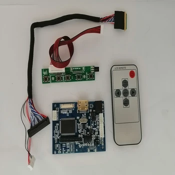 Нов комплект монитори платка контролер за HDMI за LP156WH2-TLQB LTN156AT05 шофьор на такси контролер LCD дисплей с led подсветка