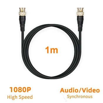 1 м HD SDI кабел BNC мъжки към BNC штекерному кабел с косичкой 75 Ома (един брой)